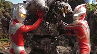 "𝟒𝐊 Versi yang Dipulihkan" Api Persahabatan (Ultraman Mmebius Episode 30) Ikatan GUYS! Pahlawan Pemb