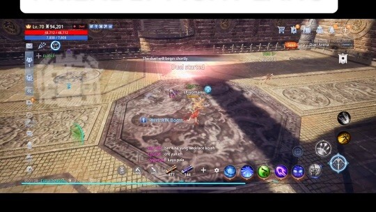 Friendly fight lang :)