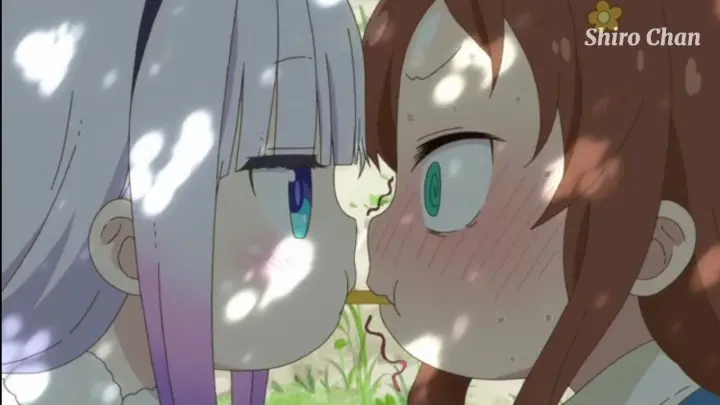 Kanna S First Day In School Miss Kobayashi S Dragon Maid Moments Bilibili