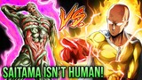 SAITAMA ISN'T HUMAN, HIS INSANE REAL POWER WAS REVEALED: GOD CHANGED ONE PUNCH MAN FOREVER (OPM 176)