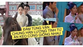 CẨM TÂM TỰA NGỌC TẬP 31: HẬU TRƯỜNG CHUNG HÁN LƯƠNG RỦ ĐÀM TÙNG VẬN ĂN KẸO NGỌT