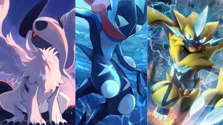 Pokemon UNITE - Highlights vào đây mà xem.