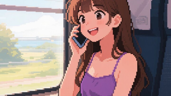 الحب القادم من مسافة 300 كيلومتر، نعمةٌ ثلاثية.