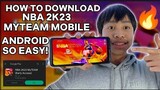 HOW TO DOWNLOAD NBA 2K23 MYTEAM MOBILE! 🔥‼️(WORKING OCT 2023 🔥)