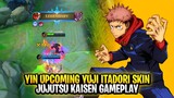 Yin New Upcoming Skin Jujutsu Kaisen Gameplay | Mobile Legends: Bang Bang