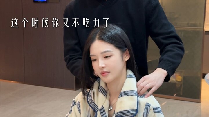 “Con trai cũng phải giữ dáng đẹp nhé”