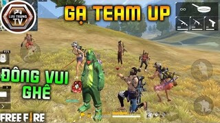 [Garena Free Fire] Bất Ngờ Khi Leo Rank Bị Hơn Chục Thanh Niên Gạ Team Up | Lưu Trung TV