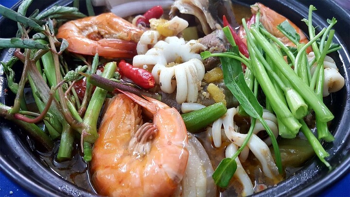 Cách nấu LẨU MẮM MIỀN TÂY thơm ngon khó cưỡng - Hồng Thanh Food