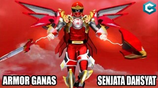 KALAU ARMOR INI SUDAH KELUAR, MUSUH PASTI TAMAT!! Battelizer Terkuat Power Rangers