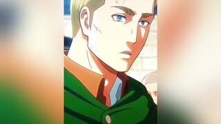 anime AttackOnTitan erwinsmith shingekinokyojin erwin fyp