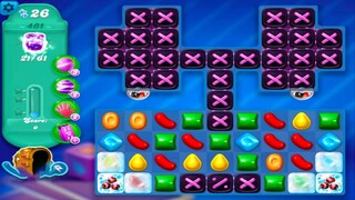 Candy Crush Soda Saga 🍎 gameplay  level  461 and  level  462 🍎