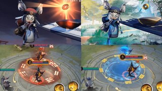 TESSO Skin Comparison | Art of War : Witty Spirit Vs Mystical Proverb | Onmyoji Arena