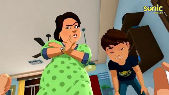 What Will Abhimanyu Do To Arya_s Tongue_ _ Abhimanyu Alien Family _ Full Episode