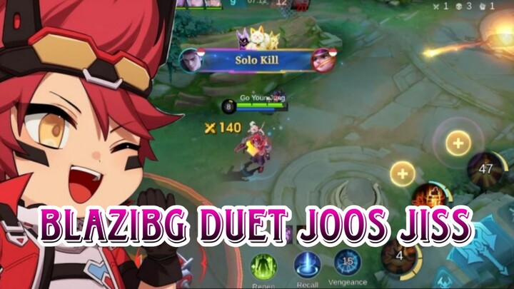 BLAZIBG DUET JOOS JISS