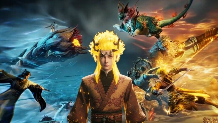 Tales of Hearding Gods Episode 80 Qin Mu Dewa Saturn Transformation😱