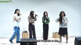 [ENG SUB] 221020 Mamamoo 'MIC ON' - Kobaco Hall Apple Music Fansign
