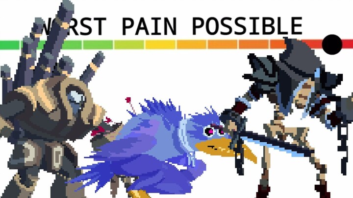 Dead Cells: Mob Pain Chart