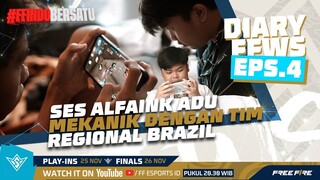 Tipis Tipis scrim lawan Magic Squad - DIARY FFWS BANGKOK Episode 4