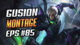 GUSION MONTAGE #85 | RANK HIGHLIGHTS | INSANE HAND SPEED | BEST MOMENTS | MOBILE LEGENDS BANG BANG