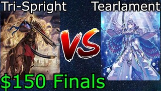 Tri-Brigade Spright Vs Tearlament Ishizu $150 Tourney Finals Yu-Gi-Oh! 2022