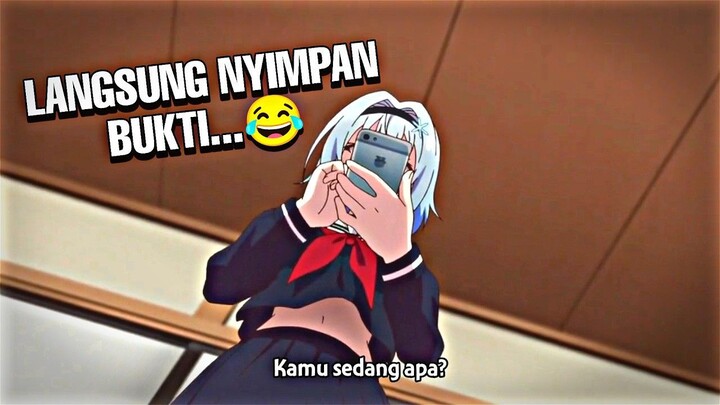 Ketika Lu Kepergok Tidur Bareng Loli...
