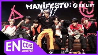 [EN-CORE] ‘MANIFESTO : DAY 1’ MUSIC SHOW BEHIND EP.1