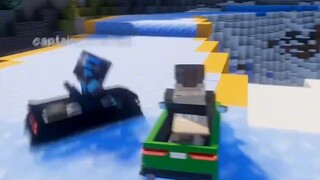 ماينكرافت: سيارة mc الطائرة