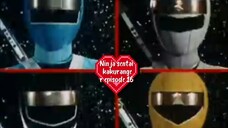 kakuranger episode 16