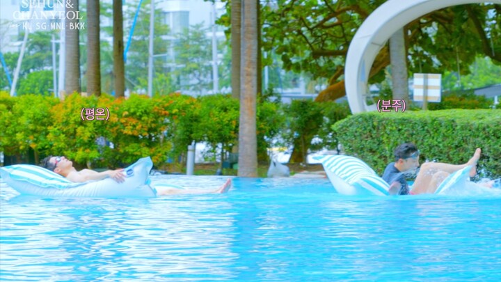 【EXO】SEHUN & CHANYEOL in KL, SG, MNL, BKK | EXO-SC Back-to-Back Fancon Tour Behind the Scenes