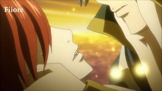 ♥ Erza & Jellal/Gerard ► KISS SCENE ◄ [Fairy Tail]