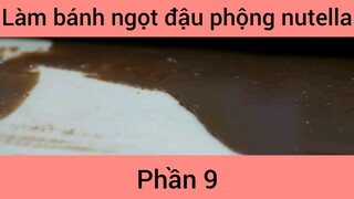 Làm bánh ngọt đậu phộng nutella #9