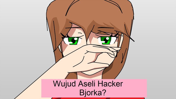 Wujud Aseli Hacker loh ya - Animasi Lucu