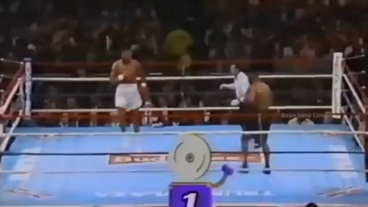 MIKE TYSON VS TRELL BIGGS