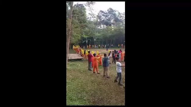 kegiatan outbaund sebelum nya maaf aku belum bisa aplod countryhumans duluasih proses