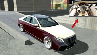 Mercedes-Maybach S-Class - Car Parking Multiplayer (Top Speed + POV Driving) Gameplay