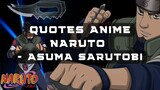 Quotes Anime Naruto - Asuma Sarutobi