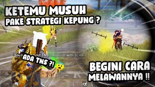 CARA AMPUH MELAWAN MUSUH YANG MENGEPUNG DEPAN BELAKANG !! - PUBG Mobile Indonesia