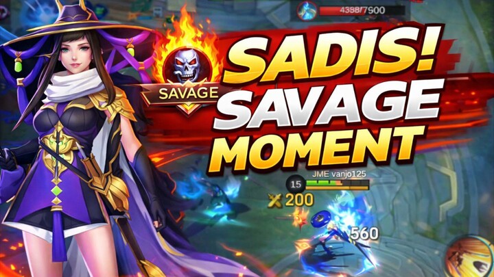 moment savage tapi tak tersorot kamera