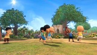 teaser Upin Ipin eps1 s17 sudah keluar