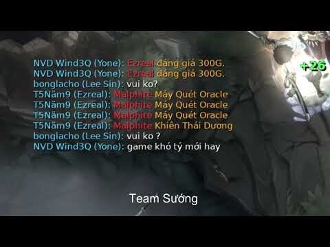 @Kills Oker  Thăm Ngàn Cùng Yone Rừng