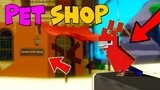 Pet Store Is Coming!! In Fishing Simulator - ROBLOX