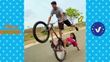 Best FUNNY Videos 2022 ● TOP People doing funny stupid things Part 16