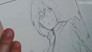 Starting from Gojo Satoru, the comic wizard Akutami Gege is turned into a three-fold large screen