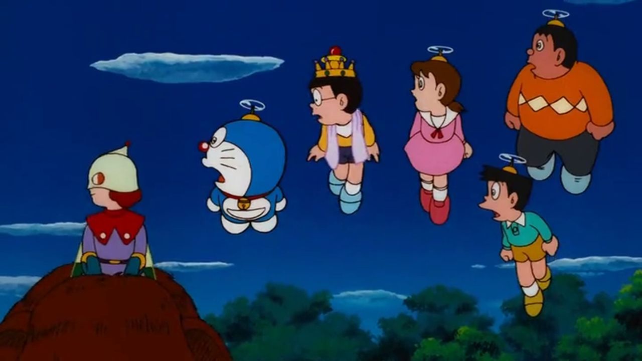 Doraemon Nobita and the Kingdom of Clouds Movie (1992) in Hindi - Bilibili