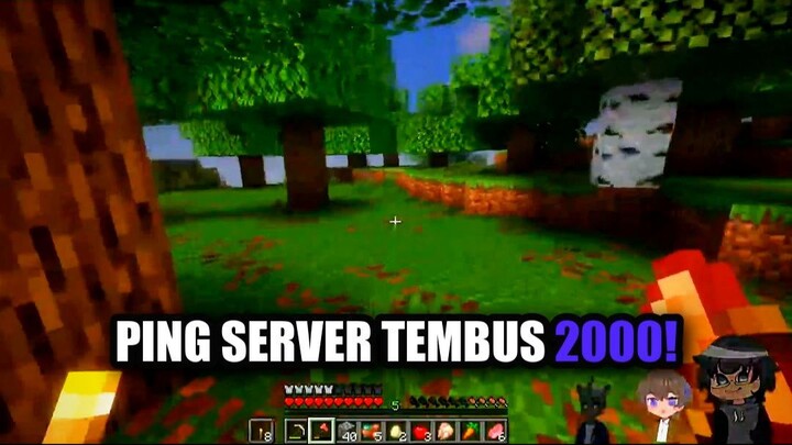 Ping Server Tembus 2000! 📡