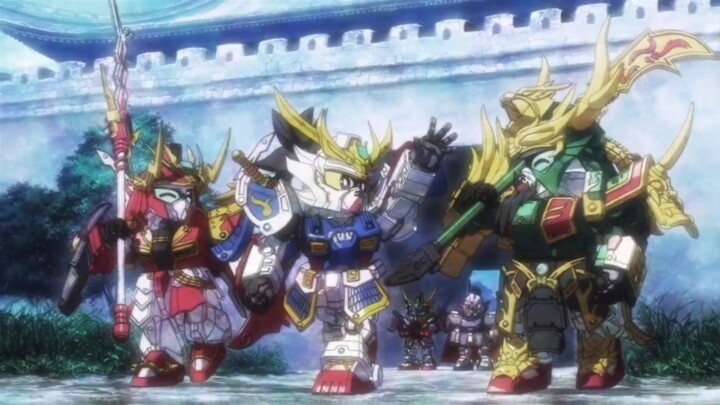 SD Gundam Sangokuden Brave Battle Warrior Episode 14 Sub Indo
