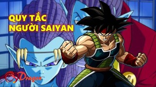 Những quy tắc kỳ lạ mà người Saiyan phải tuân theo