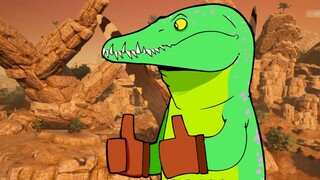 Kronosaurus memiliki kreativitas tanpa batas! Kompetisi Kreasi Mentimun Kronosaurus yang kedua telah