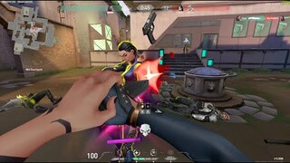 Valorant knife challenge