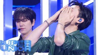 SUPER JUNIOR最新回归曲Express Mode 250713打歌舞台